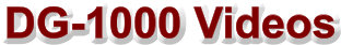 DG-1000 Videos